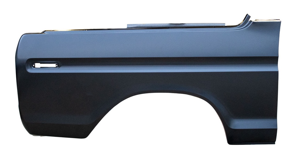 Quarter Panel Skin - RH - 78-79 Bronco