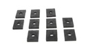 Bed Mount Pads - 10 pc Set - 54-87 Chevy GMC Pickup Truck Longbed Stepside
