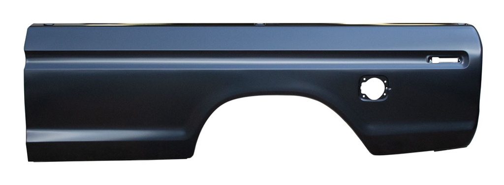 Bedside - Outer - LH w/ 1 Gas Hole - 73-79 F100 F150 F250 F350 (73-76 Require Modification)