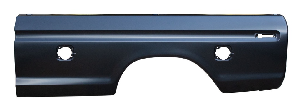 Bedside - Outer - LH w/ 2 Gas Hole - 73-79 F100 F150 F250 F350 (73-76 Require Modification)