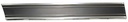 Front Lower Bed Molding - Black - RH - 69-72 Chevy GMC C/K Short Bed Fleetside Pickup