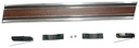 Front Lower Bed Molding - Woodgrain - LH - 69-72 Chevy GMC C/K Short Bed Fleetside Pickup