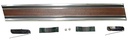 Front Lower Bed Molding - Woodgrain - RH - 69-72 Chevy GMC C/K Short Bed Fleetside Pickup
