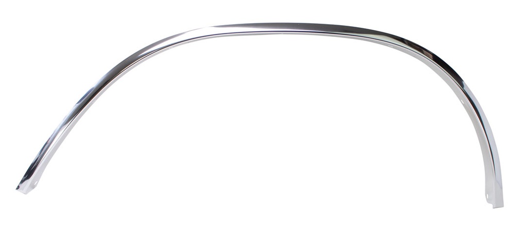 Wheel Opening Molding - Rear - RH - 73-79 Ford F100 F150 F250 Styleside Truck; 78-79 Bronco