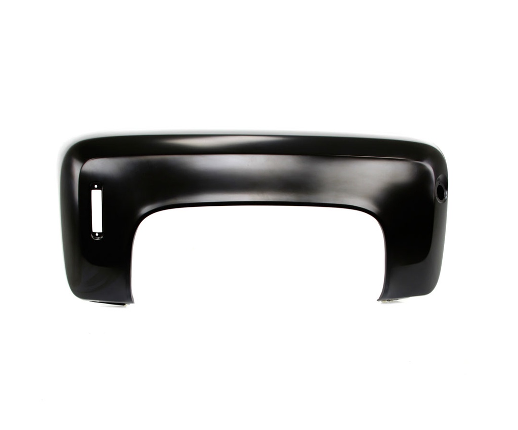 Rear Fender - OE Style w/ Round Gas Hole - RH - 73-78 Chevy GMC C/K Stepside Pickup