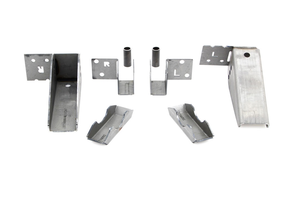 Spring Hanger Relocation Kit - 63-75 Dart Demon Duster Barracuda