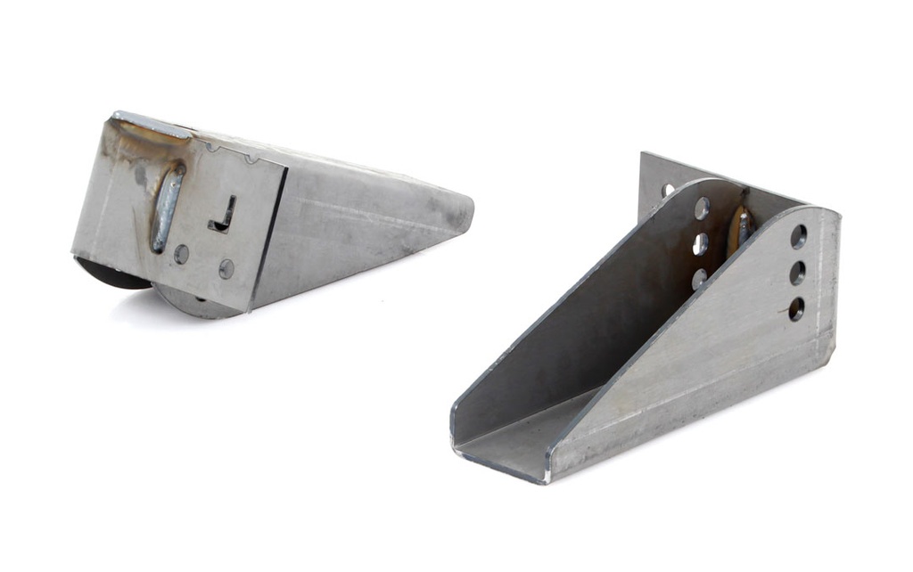 Front Spring Relocation Buckets - LH/RH Pair - 63-75 Dodge Plymouth A-Body