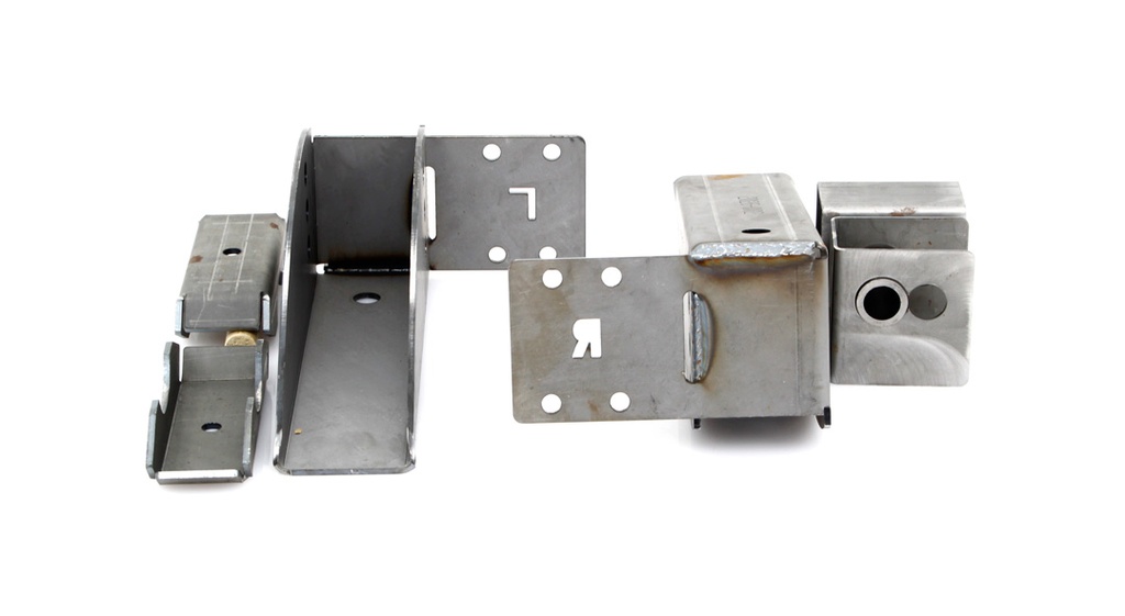 Leaf Spring Re-Location Kit - 71-72 Dodge Plymouth B-Body