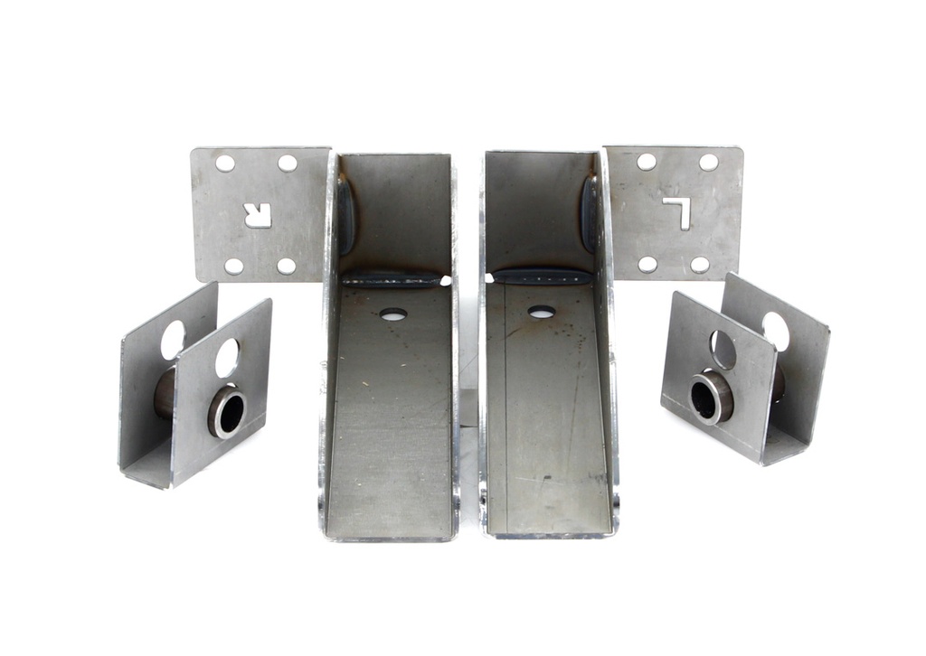 Leaf Spring Relocation Kit - 66-70 Dodge B-Body