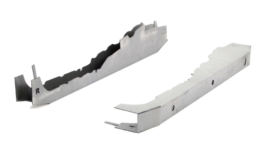 Weld-in Frame Connectors - 73-75 B-Body w/o Catalytic Converter