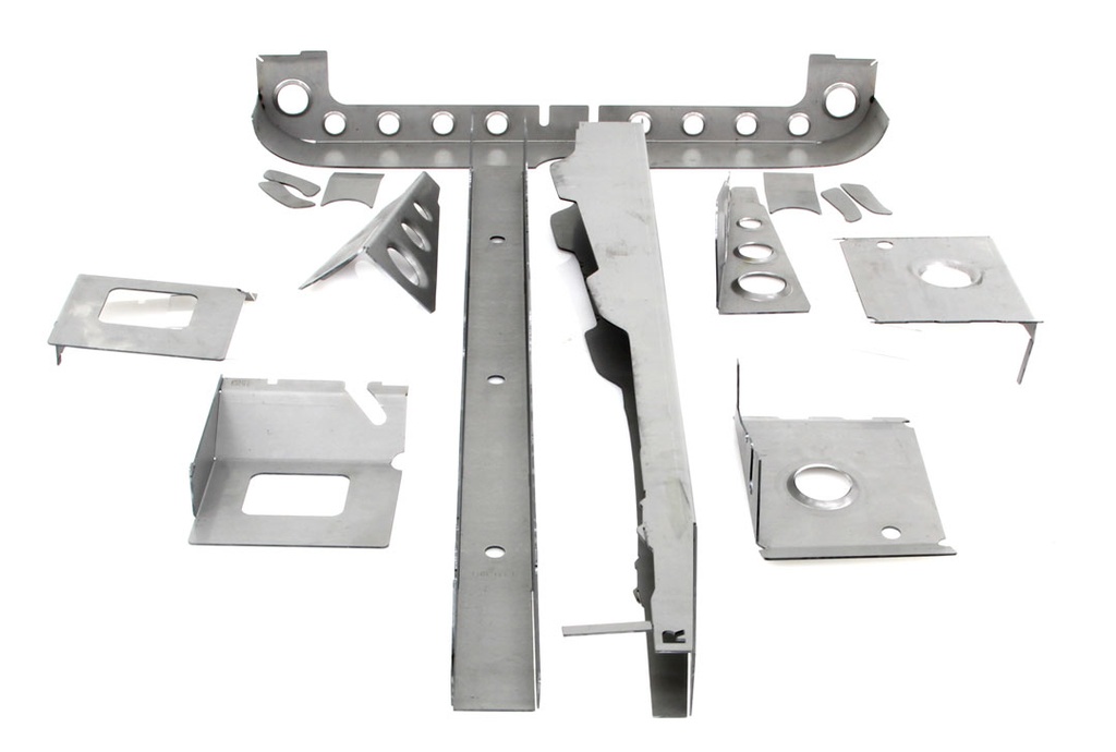 Level 2 Chassis Stiffening Kit - 67-75 Dart Valiant Barracuda; 71-75 Scamp