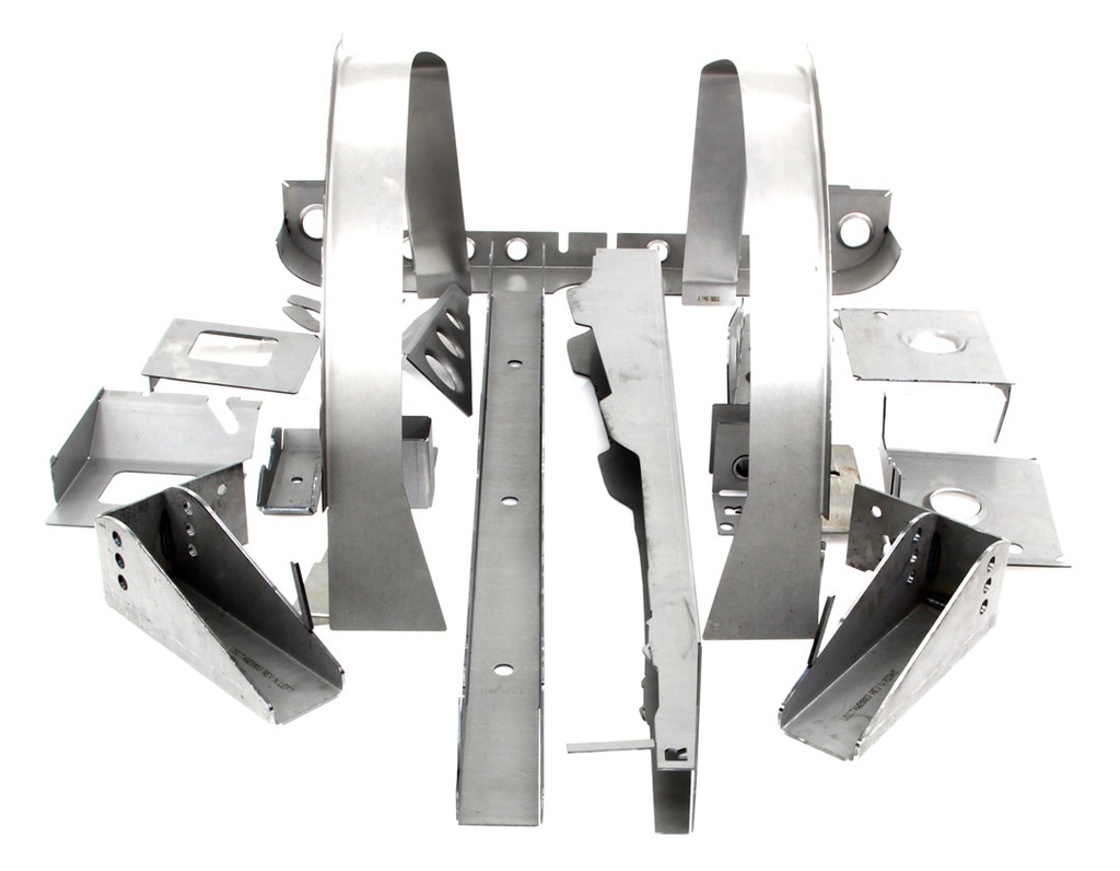 Level 3 Chassis Stiffening Kit - 67-75 Dart Valiant Barracuda; 71-75 Scamp