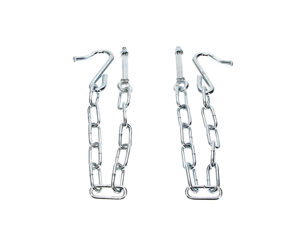 Tailgate Chains - LH/RH Pair - 41-53 Chevy GMC Stepside Pickup