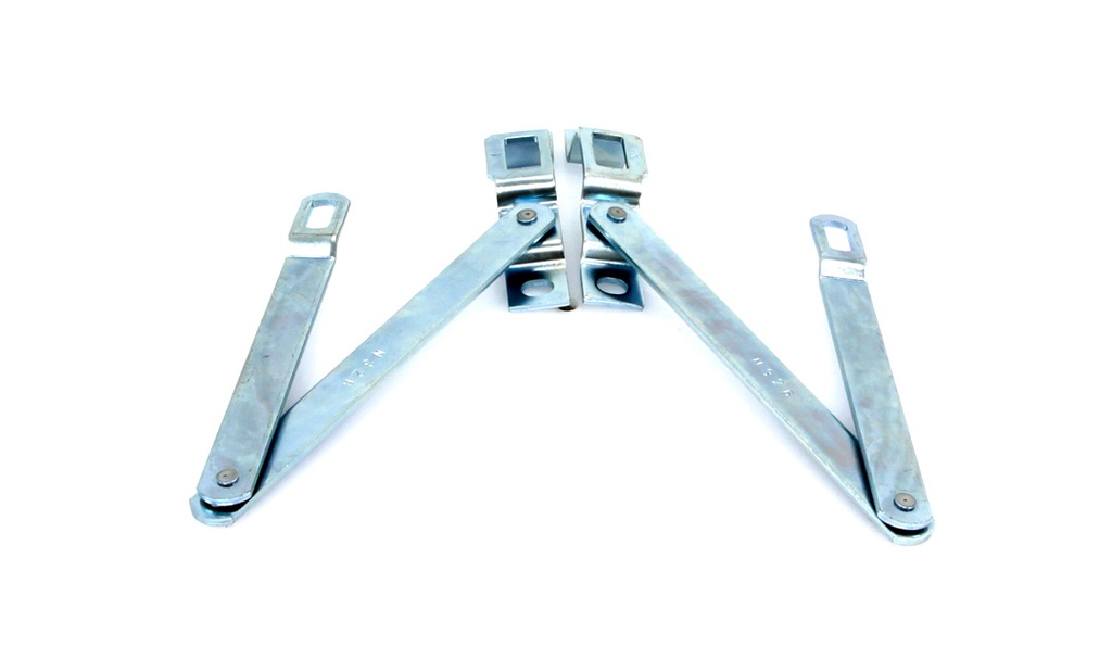 Tailgate Link Assemblies - LH/RH Pair - 67-72 Chevy GMC C/K Fleetside Pickup; 69-72 Chevy GMC C/K Blazer Jimmy