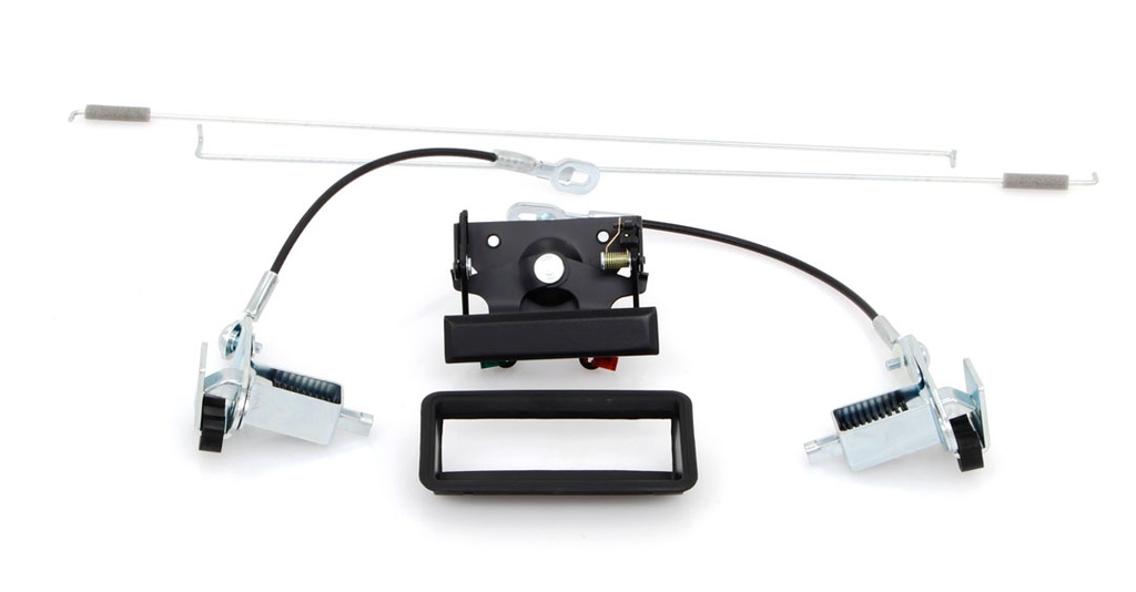 Tailgate Component Kit - 88-98 Chevy GMC C/K Pickup Truck Fleetside