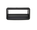 Tailgate Handle Bezel - Black - 88-98 Chevy GMC C/K Pickup Truck