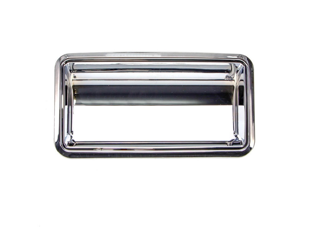 Tailgate Handle Bezel - Chrome - 88-98 Chevy GMC C/K Pickup Truck