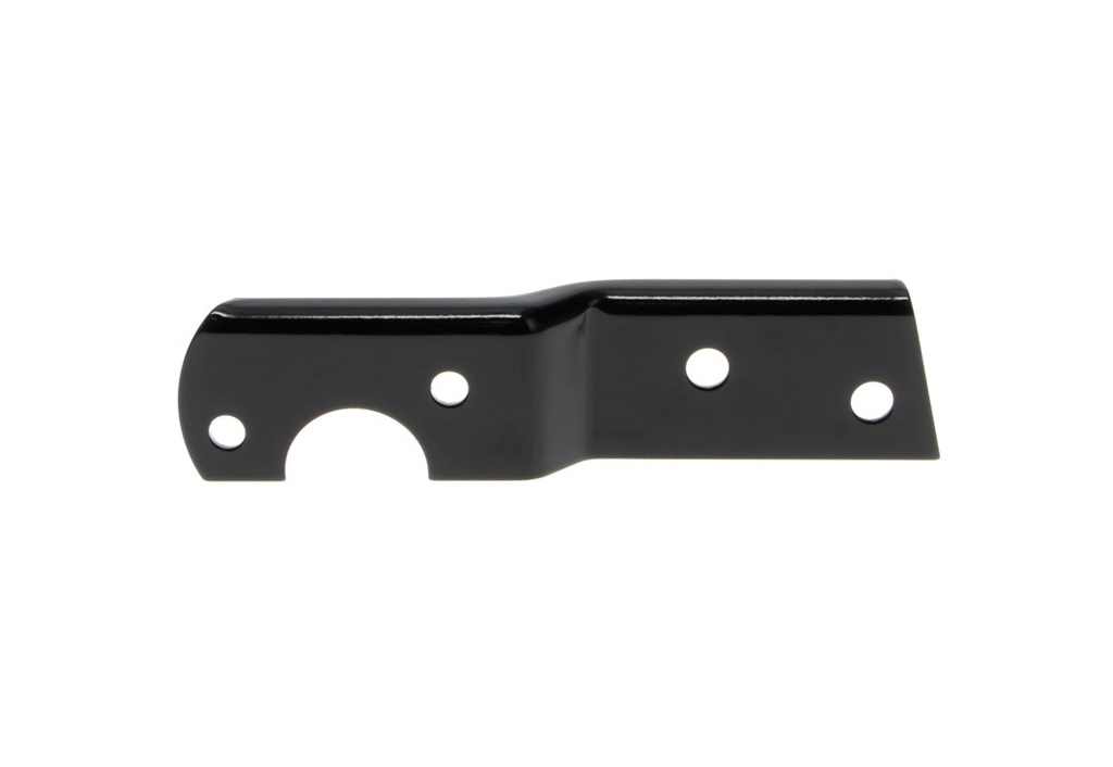 Tail Lamp Mounting Bracket - Black - LH - 55-66 Chevy GMC C/K Stepside Pickup