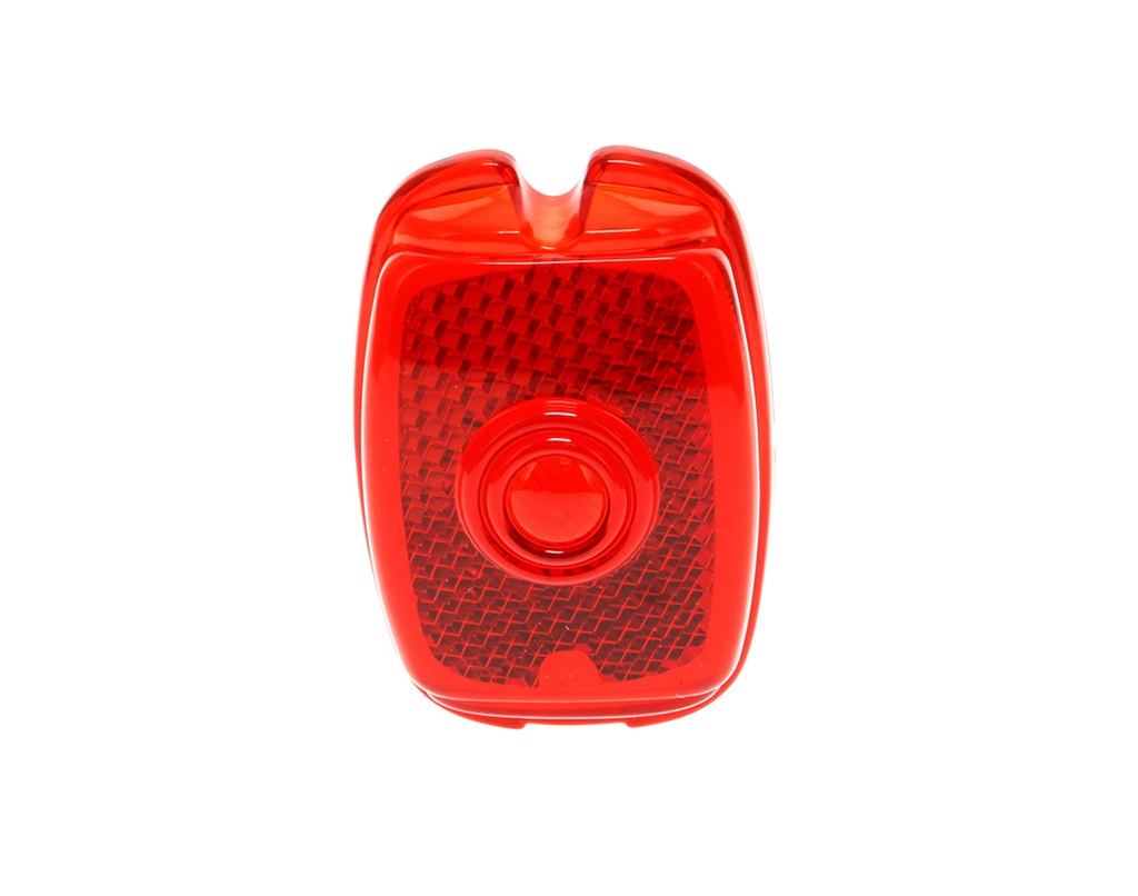 Tail Lamp Lens - Plastic - LH or RH - 49-53 Chevy GMC Stepside Pickup Truck