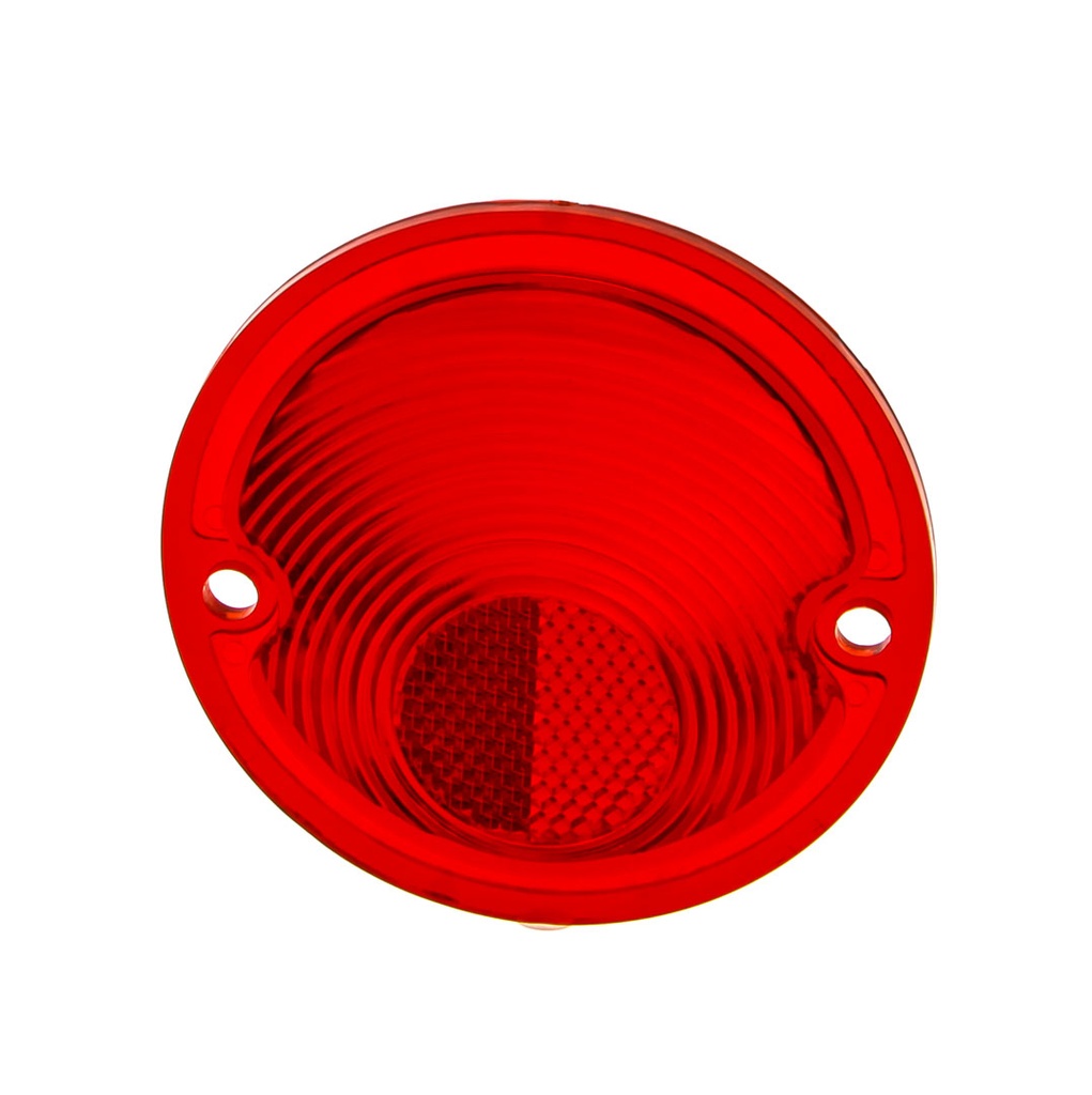 Tail Light Lens - LH or RH - 55-66 Chevy GMC Truck Stepside
