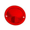 Tail Light Lens - LH or RH - 55-66 Chevy GMC Truck Stepside