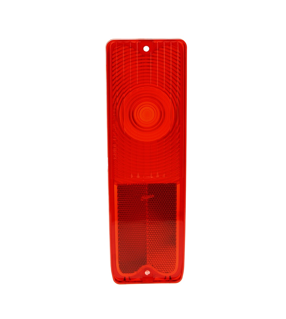 Tail Lamp Lens - Plastic - LH or RH - 67-72 Chevy GMC C/K Fleetside Pickup Truck Blazer Jimmy