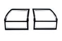 Taillight Bezels - LH-RH Pair - 69 Chevelle (Except Wagon)