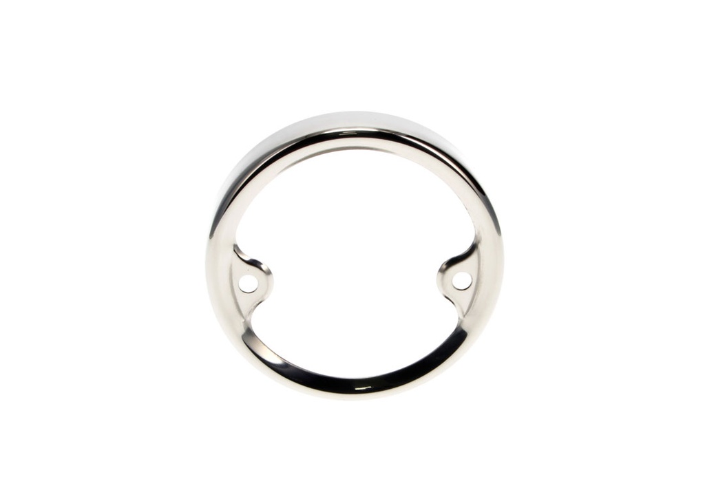 Tail Lamp Bezel - Chrome - 54-55 Chevy GMC Pickup