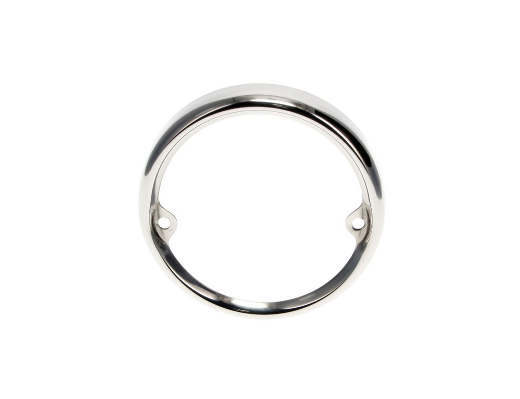 Tail Lamp Bezel - Stainless - 55-59 Chevy GMC Stepside Pickup Truck