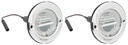 Back-up Lamp Assemblies - LH/RH Pair - 69-70 Charger; 69 Road Runner