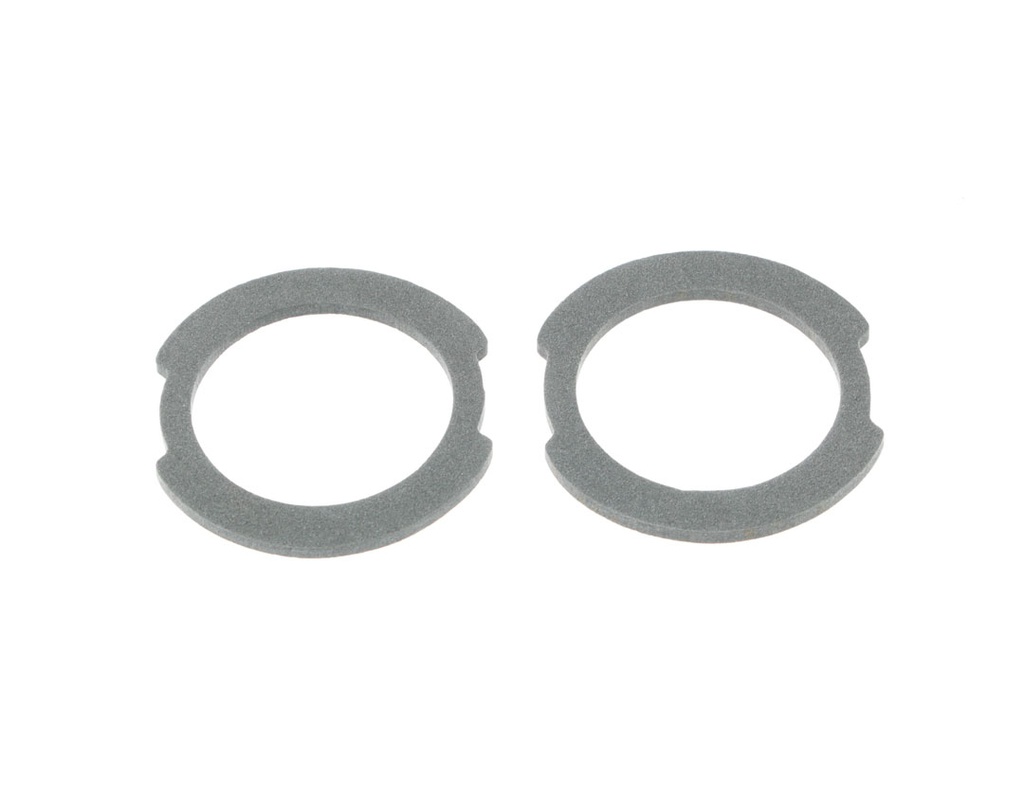 Back-Up Lamp Lens Gaskets - LH/RH Pair - 60-66 Chevy GMC C/K Fleetside Pickup Truck Suburban