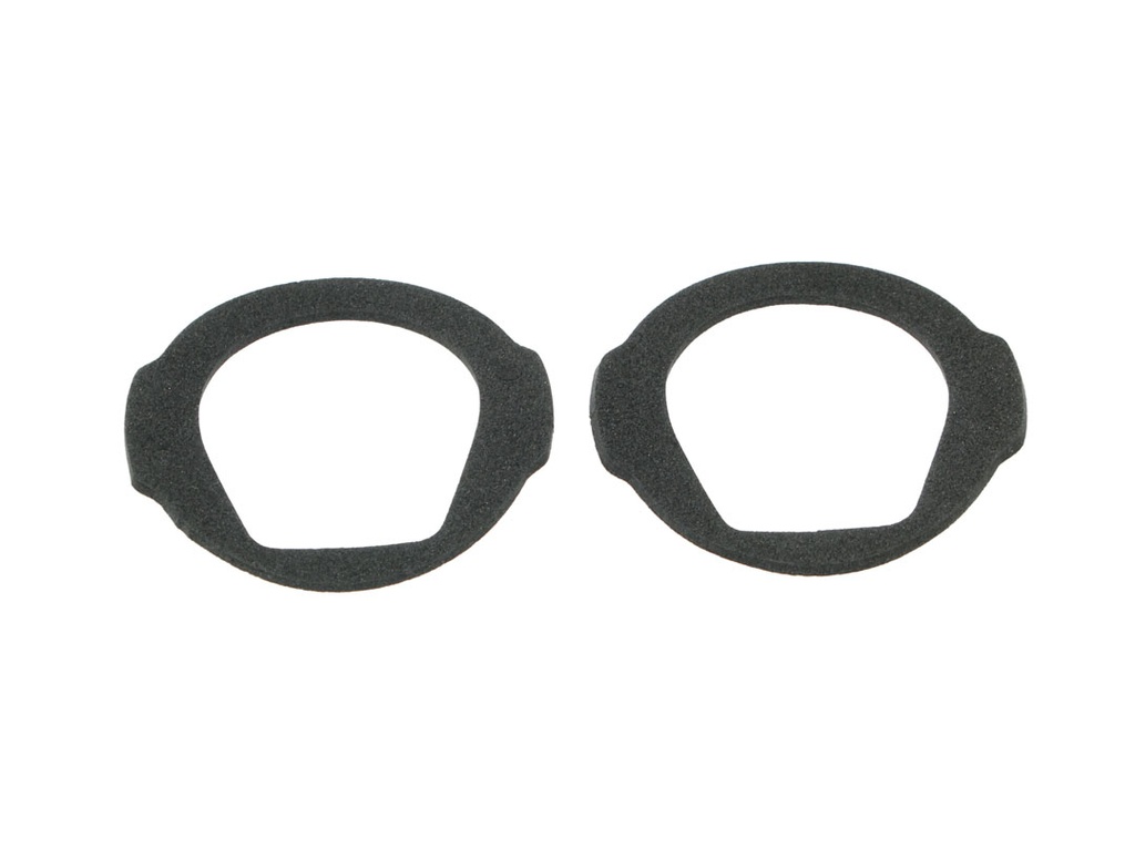 Back-Up Lamp to Body Gaskets - Pair - 60-66 Chevy GMC C/K Fleetside Pickup Truck Suburban