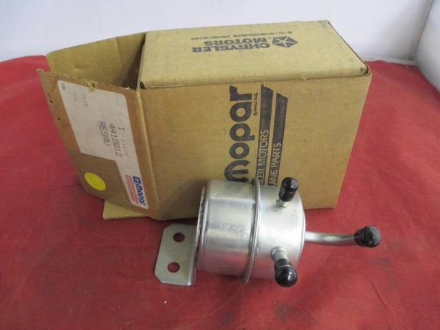 NOS MOPAR 4418012 - FUEL FILTER RESERVOIR
