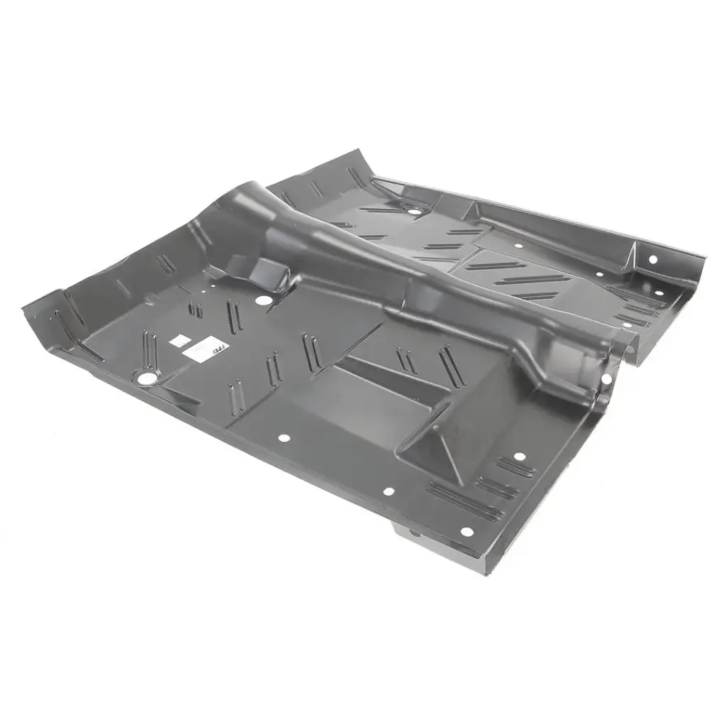 62-65 B-Body Plymouth/Dodge Full One Piece Front Floor Pan (Includes Bracket Kit)