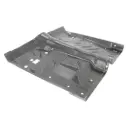 62-65 B-Body Plymouth/Dodge Full One Piece Front Floor Pan (Includes Bracket Kit)