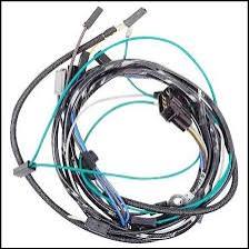 1962-65 Mopar B-Body Standard Engine Wiring Harness