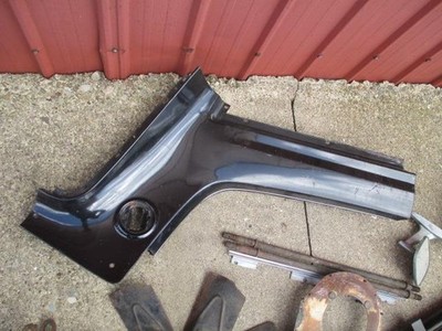 1967-69 Barracuda Fast Back Rear Side Metal Interior Trim  -Mopar -Used