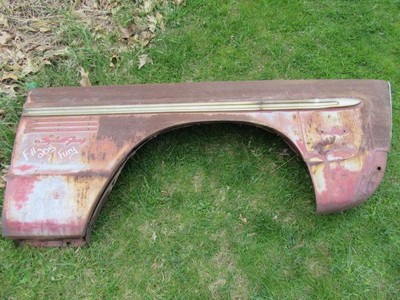 Used 1965-66 Plymouth Fury Passenger's Side Fender F # 205 Mopar