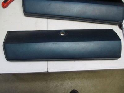 1968-69 Mopar Dodge or Plymouth Non Rally Blue Glove Box- Door- Used