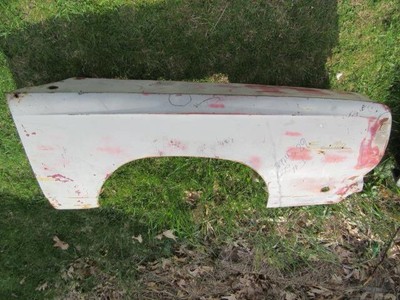 1968 Plymouth Satellite Passenger's Side Fender F # 207 Mopar B-Body- Used