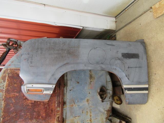 1978 Dodge Truck Driver's Side Fender F # 492 Mopar - Used