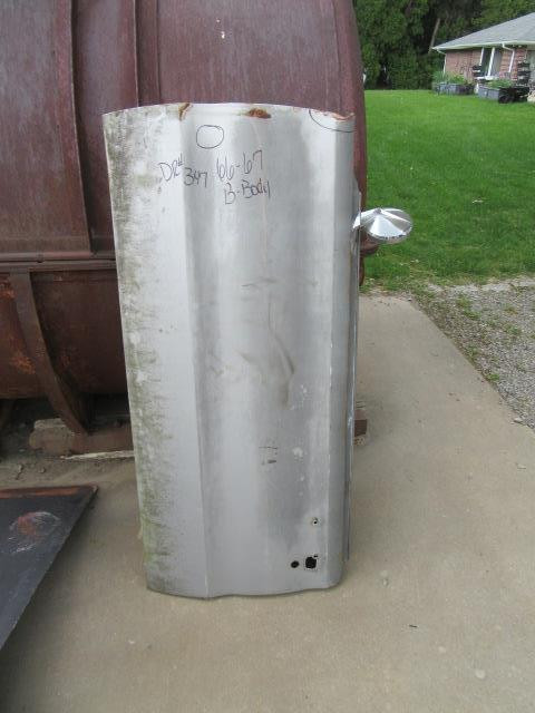 1966-67 B-Body Driver's Side Door Dr # 347 Used- Mopar