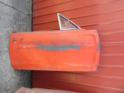 1969-70 Mopar Dodge Charger Door Dr # 316 -Used