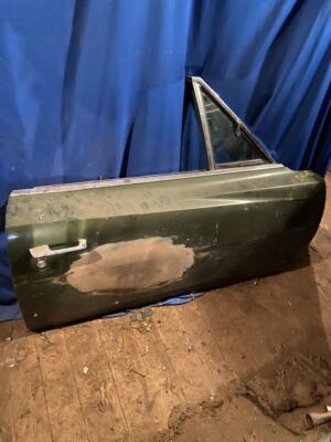 1969-70 Dodge Charger Passenger Door Dr. #46 Mopar