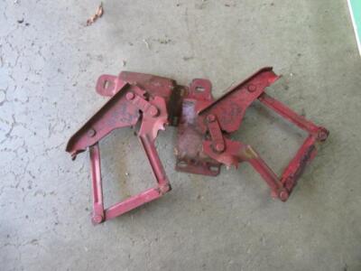 1962-65 B-Body Hood Hinges Pair Good Used Mopar