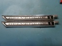 1966 Belvedere I Fender Emblem Trim Pair- Used Mopar