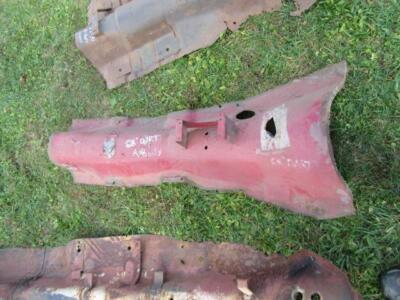 1968 A-Body Center Floor Hump with Console Brackets Mopar- Used