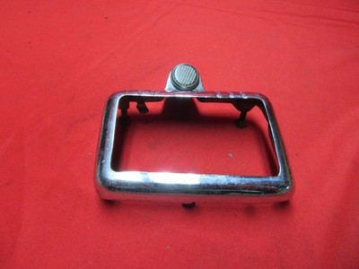 1946-48 Dodge Coupe Tail Light Left Housing Trim Moulding Original MOPAR CB13529