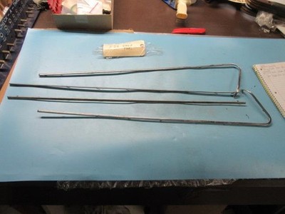 1964 Door Panel Trim Moulding 2 Dr Dodge 440 -Used Good Condition