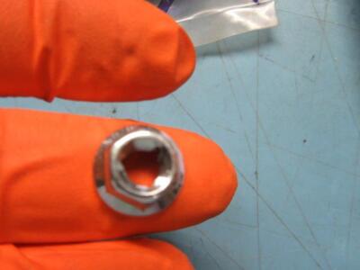 4- NOS Hyundai 13375 06001 Nut-Flange 2000-2023 Hyundai 1337506001